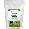 Z Natural Foods Z Natural Foods Organic Whey Protein Concentrate - Nutrient-Dense Grass Fed Whey Protein Powder - Cold Processed Pure Whey Protein with Essential Amino Acids for Nutrition & Fitness, Unflavored, 5 lbs