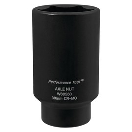 Performance Tool W80550 38mm Front Wheel Drive Axle Nut Socket