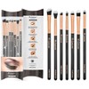 Augenpinsel Lidschattenpinsel Verblender Pinsel Set - Lidschatten Pinselset Makeup Eyeshadow Augen Pinsel Schminkpinsel Set - Ideal Zum Verblenden Von Lidschatten, Puder, Highlighter, Concealer