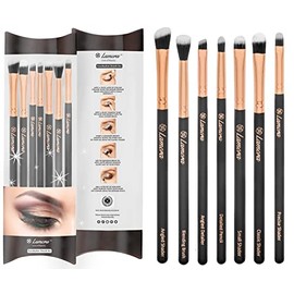 Augenpinsel Lidschattenpinsel Verblender Pinsel Set - Lidschatten Pinselset Makeup Eyeshadow Augen Pinsel Schminkpinsel Set - Ideal Zum Verblenden Von Lidschatten, Puder, Highlighter, Concealer
