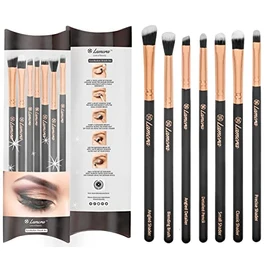 Augenpinsel Lidschattenpinsel Verblender Pinsel Set - Lidschatten Pinselset Makeup Eyeshadow Augen Pinsel Schminkpinsel Set - Ideal Zum Verblenden Von Lidschatten, Puder, Highlighter, Concealer
