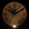 RHYTHM 4RL438SR19 Alarm Clock, Radio Clock, Electronic Sound Alarm (Just