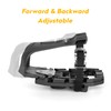 Venzo Shimano SPD-SL Compatible Bike Bicycle Toe Clips Cage ONLY