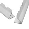 RIMCROW Kabob Rack for Grill, Oven or Smoker; Holds Shish