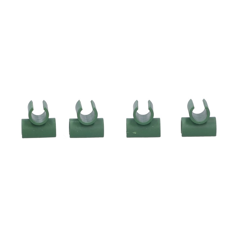 100Pcs Gardening Fixed Cross Clip Plastic Plant Buckle Clamp Clip