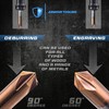 ARMOUR TOOLING - 6mm CNC Router V Bit - 60˚