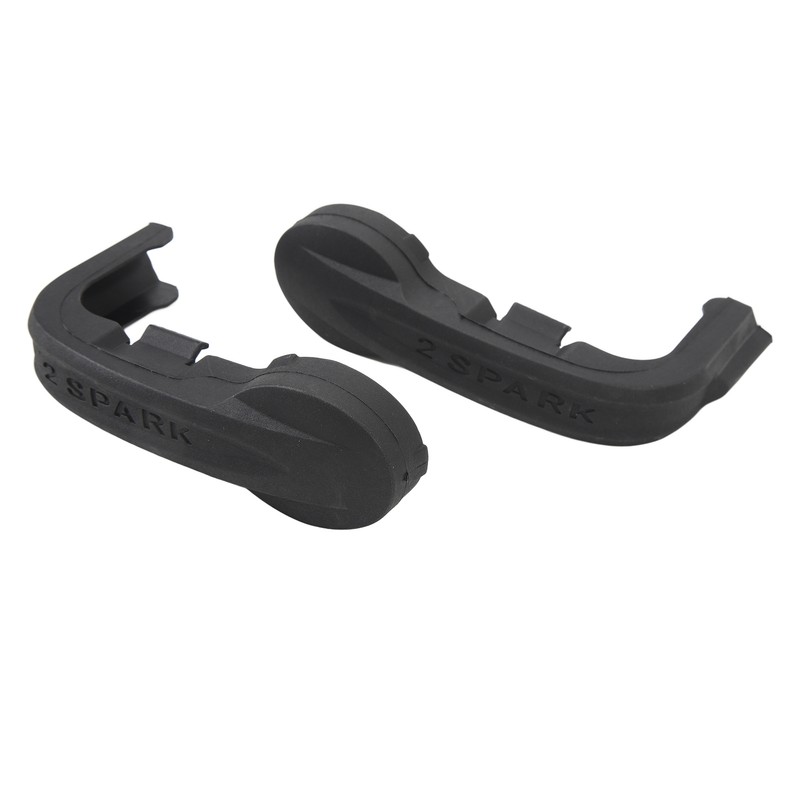 2 Pcs Motorcycle Engine Cylinder Side Cover Cushion Protection Guard