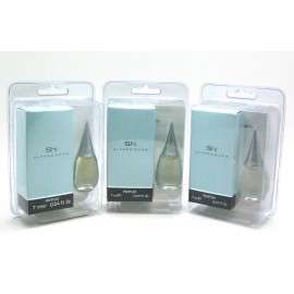 Alfred Sung Shi by Alfred Sung 0.24 fl oz - 7 ml Parfum Mini Splash for Women (Package of 3)