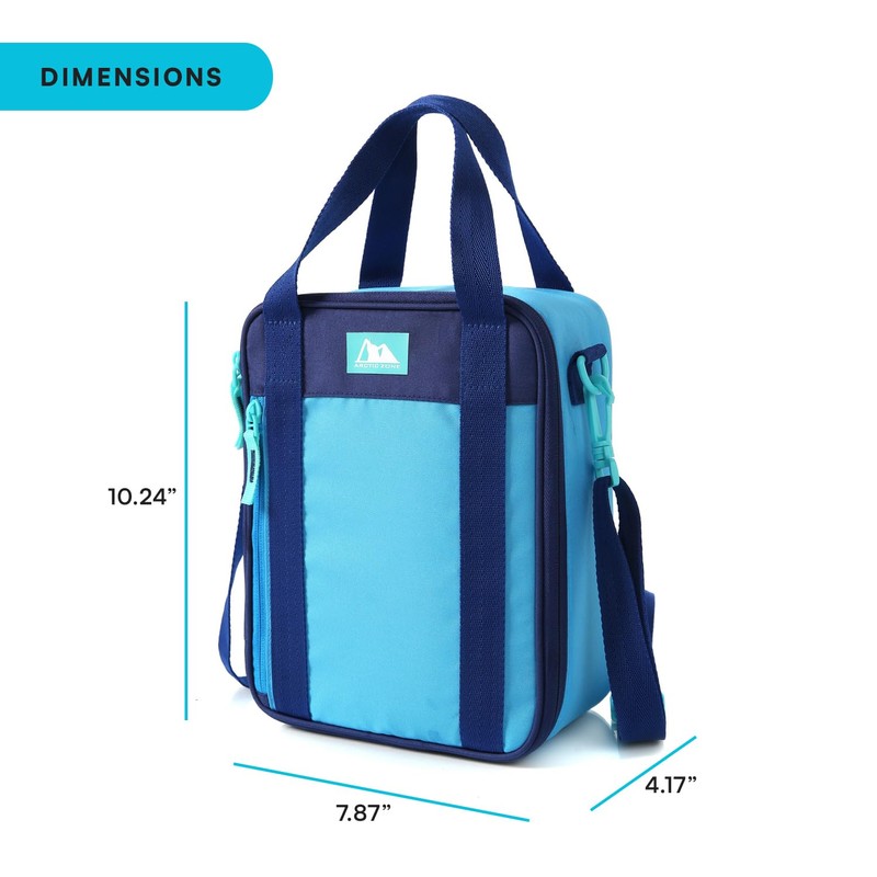 Arctic Zone Urban Lunch Box Combo with 210g Ice Pack