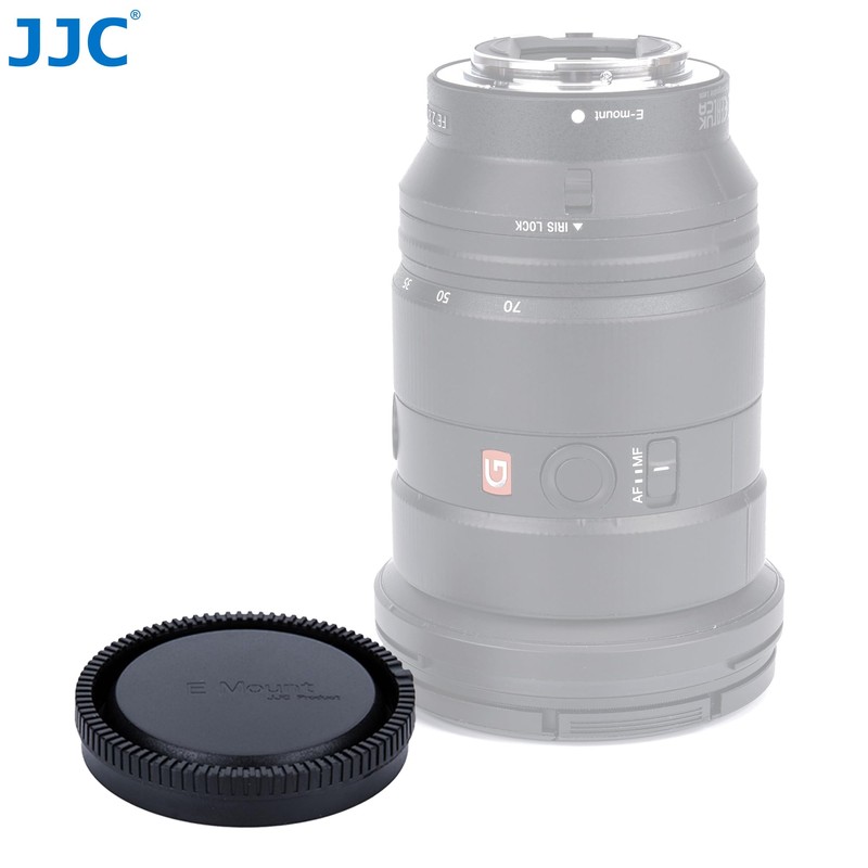 JJC Housing Cap + Rear Lens Cap for Sony E