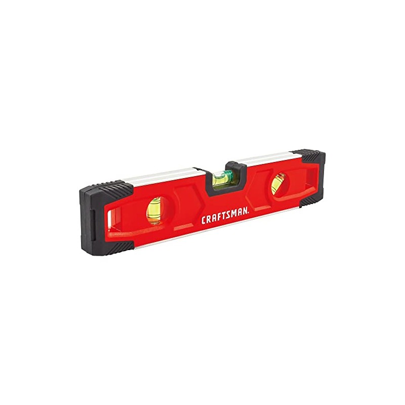 CRAFTSMAN - Nivel de torpedo, magnético, 9 pulgadas (CMHT43191)