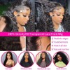 13x4 Deep Wave Lace Front Wigs Human Hair HD Lace