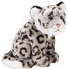 Carl Dick 3564 Sitting Snow Leopard Plush Toy Approx. 30