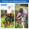 Grass Plugger Tool with Adjustable Digging Depth from 3 to