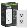 Leviton Decora Smart Outlet, Tamper-Resistant 15A, Wi-Fi 2nd Gen, Works