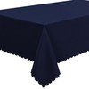 Home Direct Extra Large Rectangular Rectangle Fabric Tablecloth Table Cloth