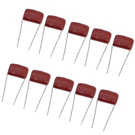 10pcs CBB22 Metallized Film Capacitor 0.0015uf 1.5nf 1500pf 152J 630V