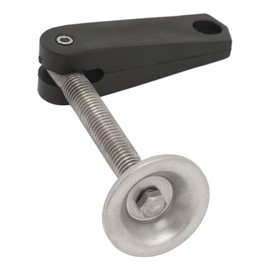 Fockety 6E0 43118 00, 6E0 43118 01 Boat Motor Clamp Handle Assy Screw Set Kit for 4HP 5HP 6HP 8HP 9.9HP 15HP 2 Stroke Engine, Stainless Steel Clamp Handle Screw Assy Outboard Motor