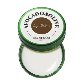 Skin Food 스킨푸드 아보카도 & 올리브 립 밤 12g Skinfood Avocado & Olive Lip Balm 12g