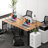 Need Folding Desk for Home Office 39-3/8'' Length Modern Folding