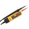 Fluke T90 Voltage & Continuity Tester, Yellow