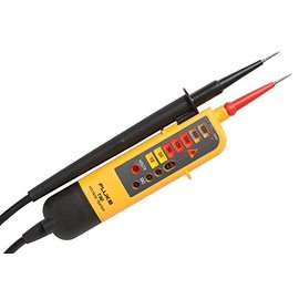 Fluke T90 Voltage & Continuity Tester, Yellow