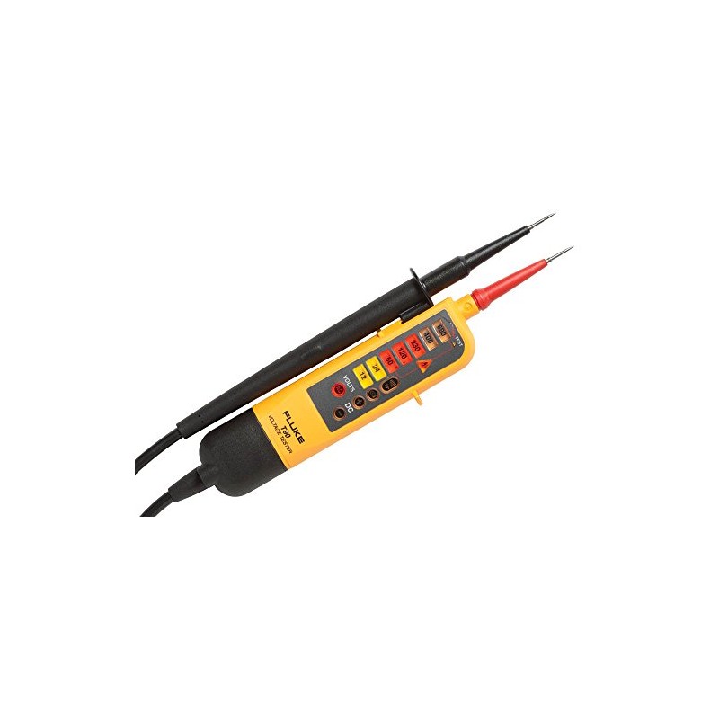 Fluke T90 Voltage & Continuity Tester, Yellow