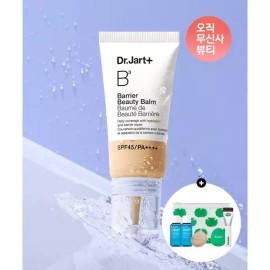 DR.JART 더메이크업 베리어 뷰티밤 30ml (SPF45/PA++++) / 2colors + 메이크업 툴 세트+바이탈 하이드라 솔 Dr. Jart+ The Makeup Barrier Beauty Balm 30ml (SPF45/PA++++) / 2colors + Makeup Tool Set + Vital Hydra Solution