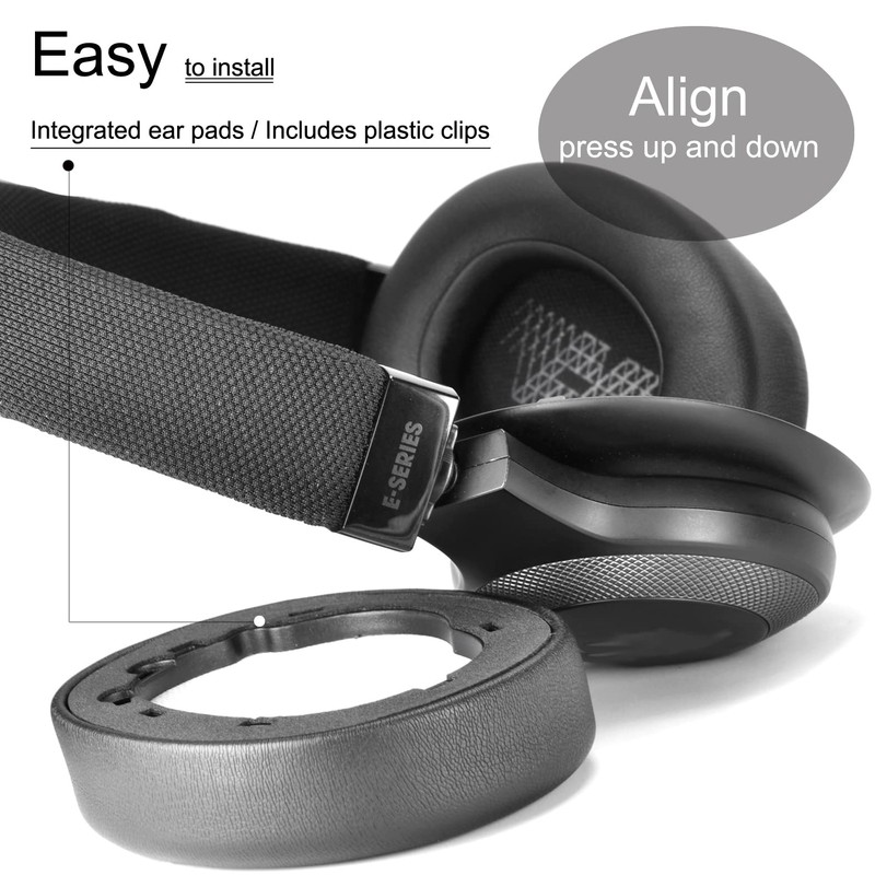 Live 650 BTNC E65BTNC Ear Cushion Memory Foam Ear Pads