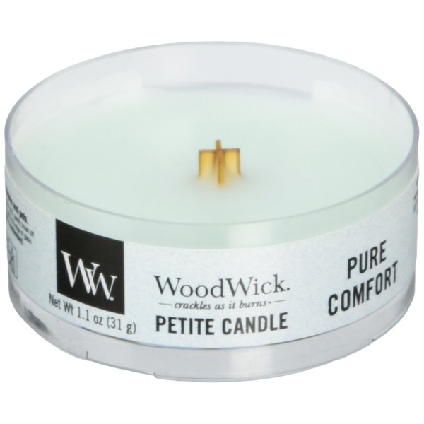Wood Wick Comfort Petite Candle