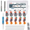 JRready Deutsch Connector 3 Pin Connector Kits with Size 16