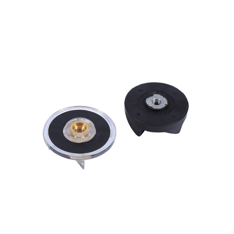 2 Base Gear+2 Rubber Blade Gears Spare Blender Replacement Parts