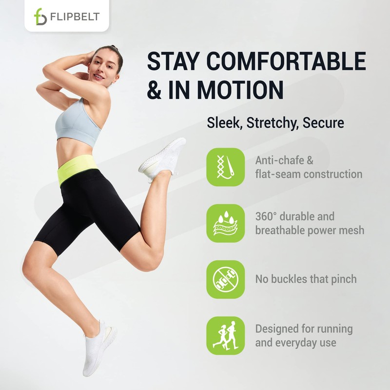 FlipBelt Air - Red - M