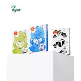 EDITB 워터풀 구미 마스크(5매) 2052760 [마스크 오션(5매)] EDITB Waterful Gummy Mask (5 sheets) 2052760 [Mask Ocean (5 sheets)]