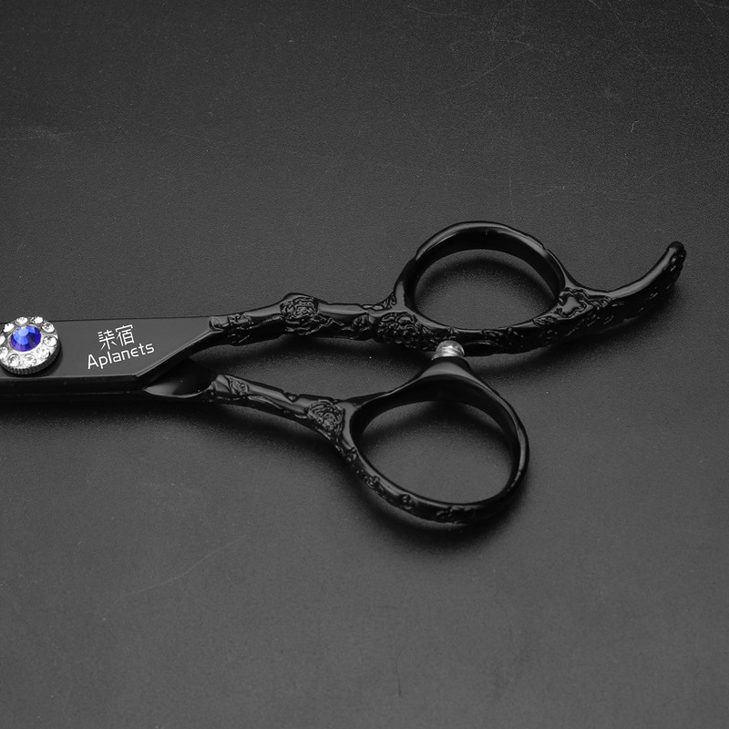 6/7 Inch Hair Scissors Hairdressing Salon Scissors 440c Hardness Stainless