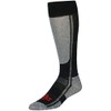 Hot Chillys Men's Premier Low Volume Classic Sock - Black/Heather,