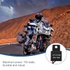 Indicator Relay, 2-Pin 12 V Motorcycle LED Indicator Relay, Universal