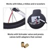 Air Pump Inflator Extension Hose for Road Bike Bicycle MTB,