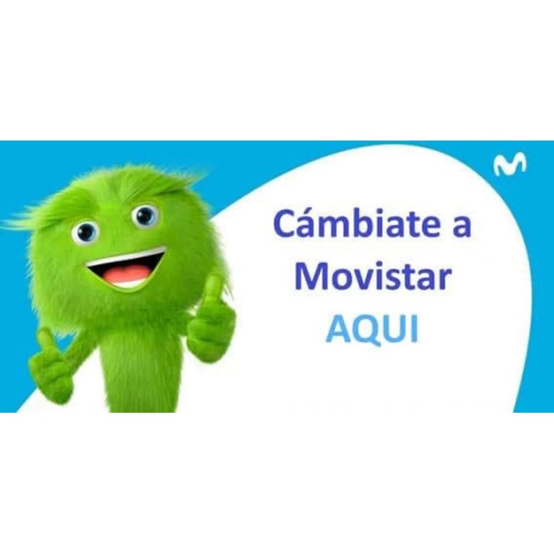 Chip Movistar C/100 De Saldo Portabilidad Cambio De Compañía 3