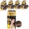 Saios Oleo Cream Hair Dye, 3N Royal Brown, 10 pcs / 사이오스 올레오크림 염모제, 3N로얄브라운, 10개