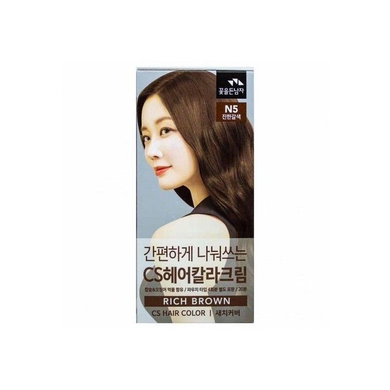 Man with Flowers Easy to Share CS Hair Color Cream