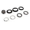 Bike Headset Aluminum Alloy Bike Bearing Headset Star Nut Spacers