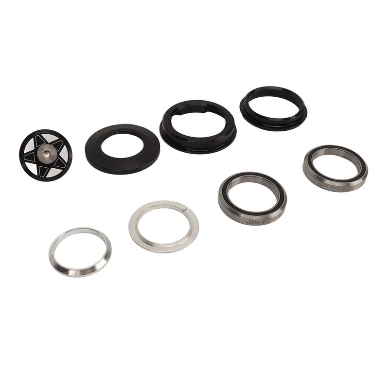 Bike Headset Aluminum Alloy Bike Bearing Headset Star Nut Spacers