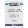 SIX PACKS of Care Citric Acid Monohydrate 50g
