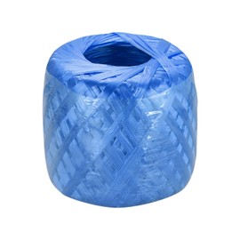 MECCANIXITY Polyester Nylon Plastic Rope Twine Household Bundled for Packing Gardening Craft,200m Length,Blue Pack of 1