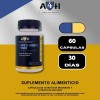 Citrato Magnesio Potasio 60 Cáps Armor For Health Sin Sabor