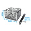 SnS Grills Slow ‘N Sear® Stainless Steel Charcoal Basket and