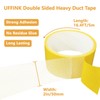 UFFINK Double Sided Tape Heavy Duty 2inX16.4FT Strong Adhesive Tape