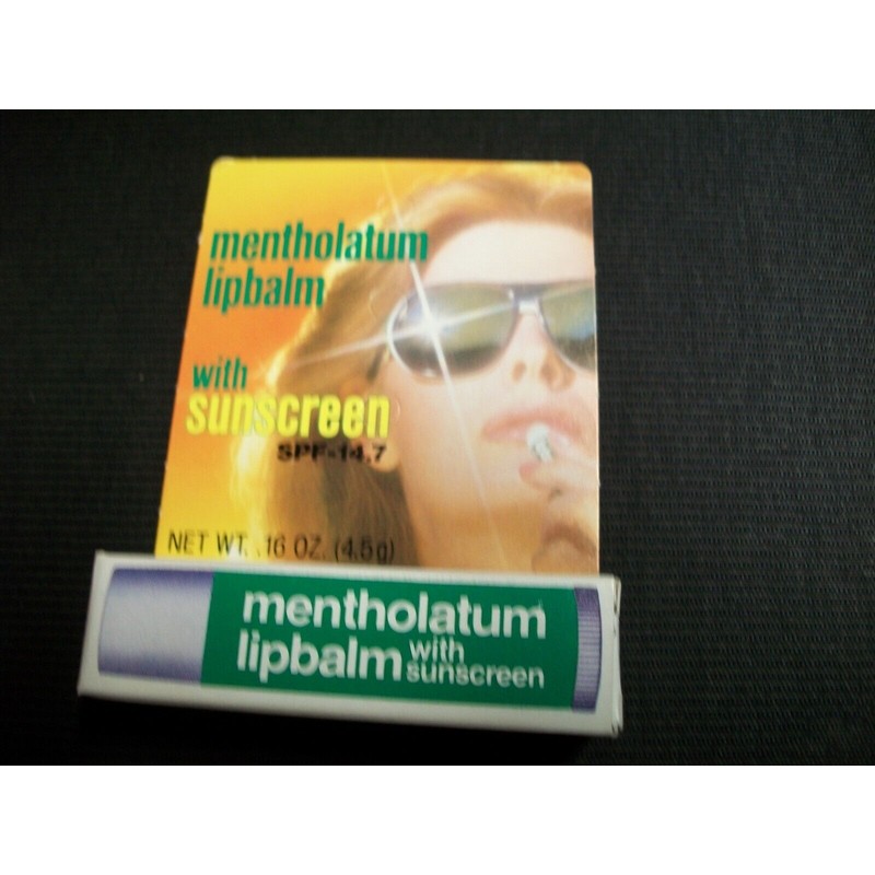 Mentholatum 12 PACK- The Original Mentholatum Lip Balm Original SPF
