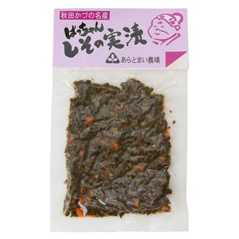 New Tomi Farm (Aratomai Farm) Bakchan Shisono Pickled Fruit 2.8 oz (80 g)